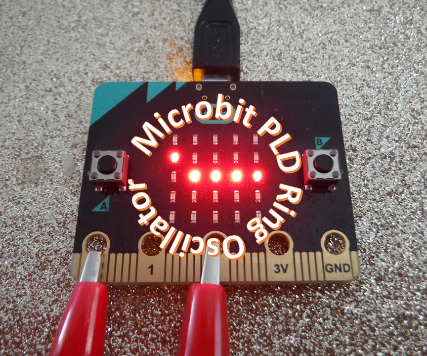 Microbit Ring Oscillator