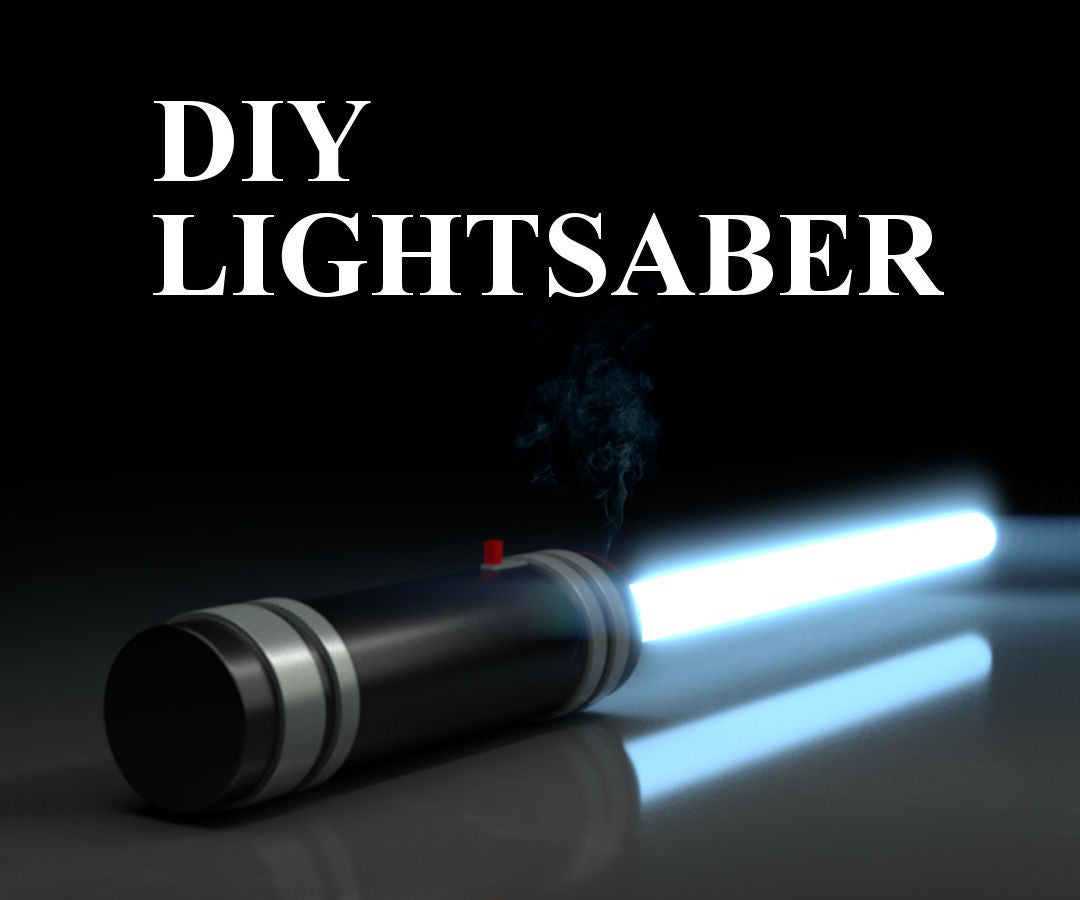 DIY - Lightsaber Candle