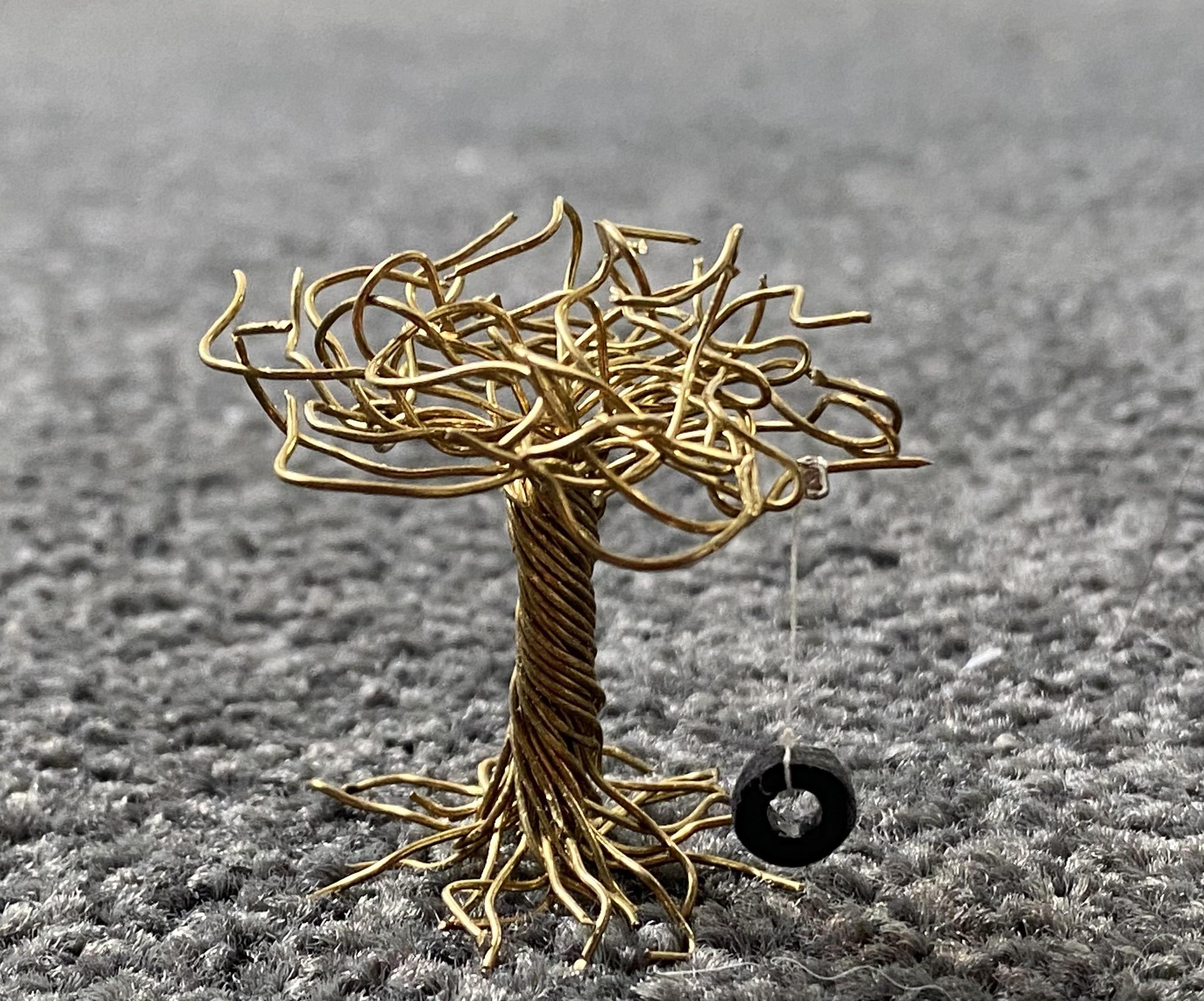 Miniature Tree by Dylan Age 11