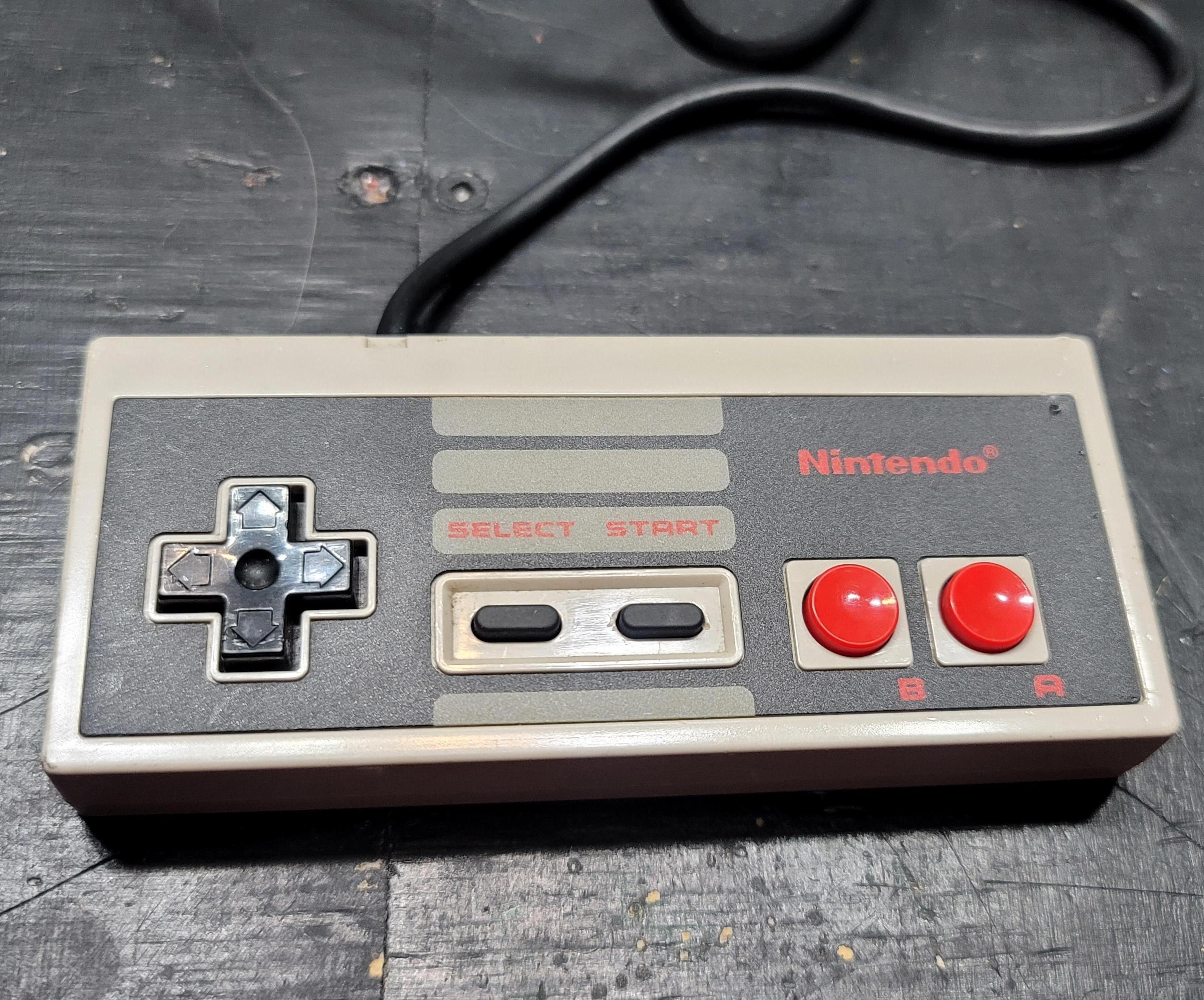 Making a Left Handed NES Controller