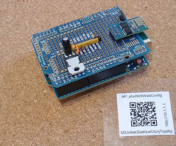 A Cheaper ESP8266 WiFi Shield for Arduino and Other Micros