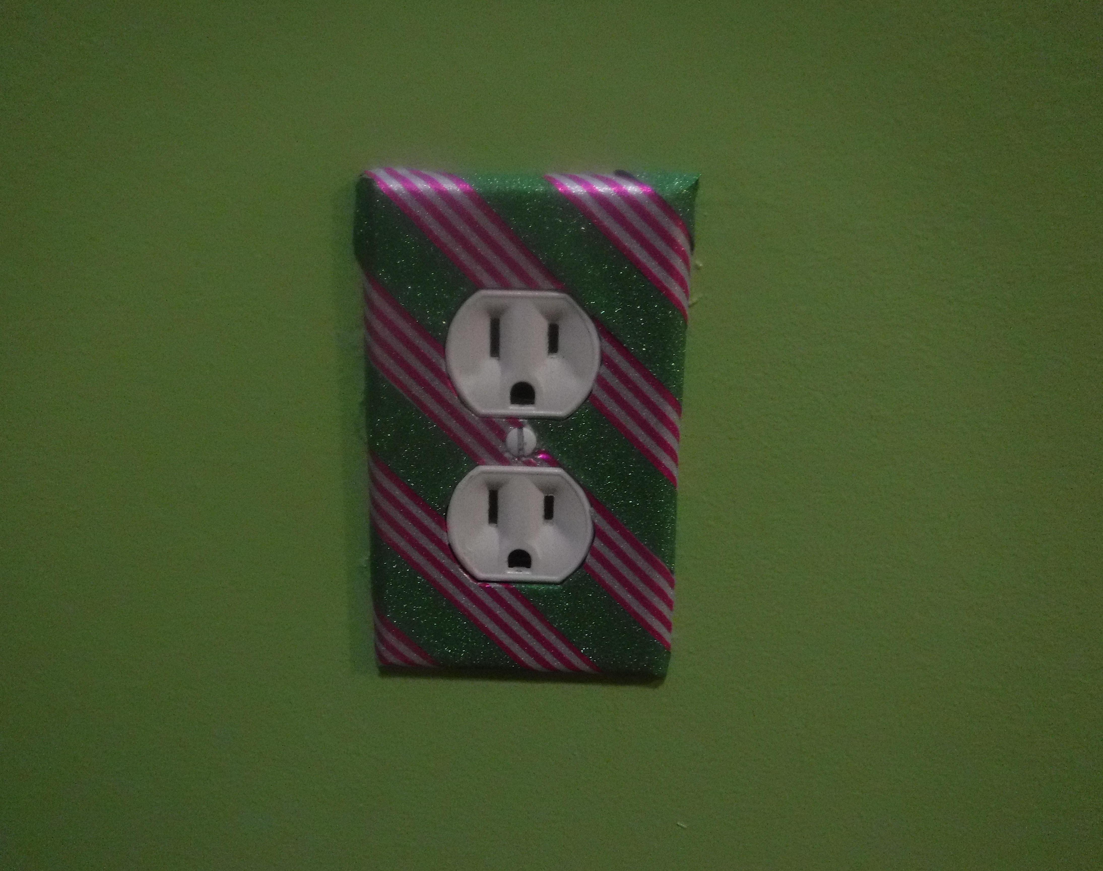 Washi Tape Outlet Cover