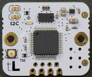 CircuitPython and TinyLiDAR: Simple Example