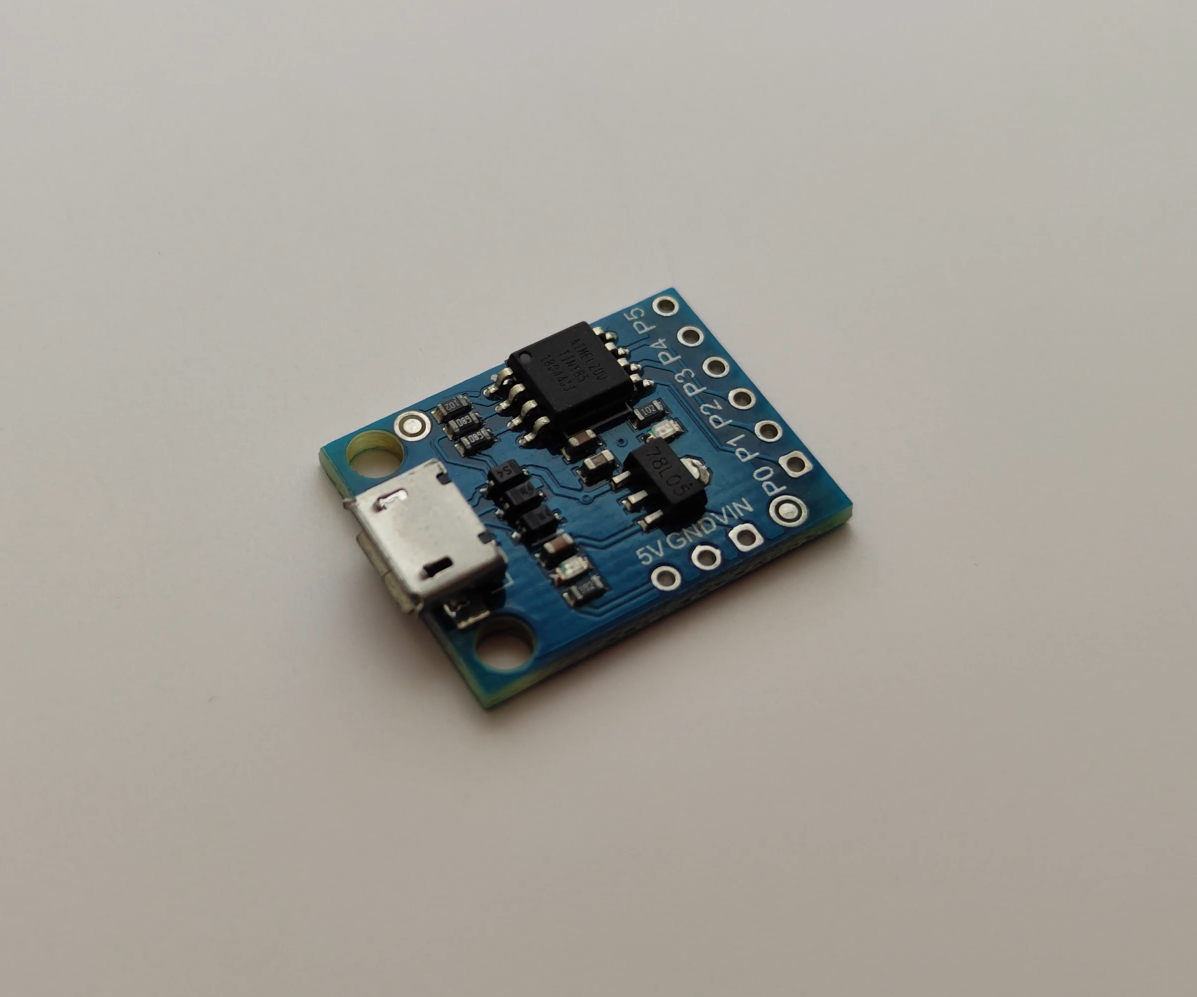 At-tiny Test Using Arduino Ide