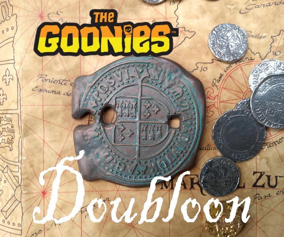 3D Print the Goonies Doubloon!
