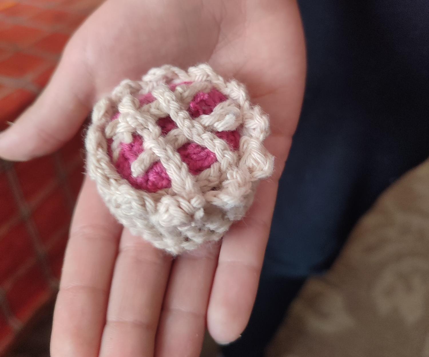 Pie a Crochet