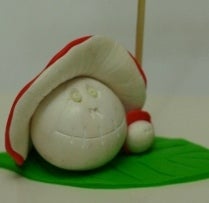 Monster Mushroom Note Holder