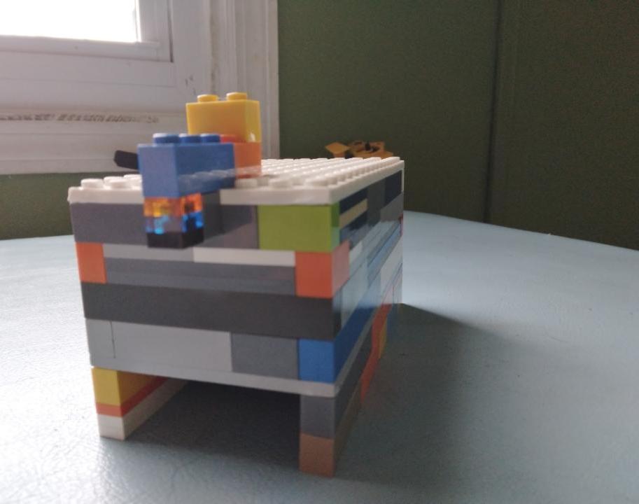 Lego Fuel Tank
