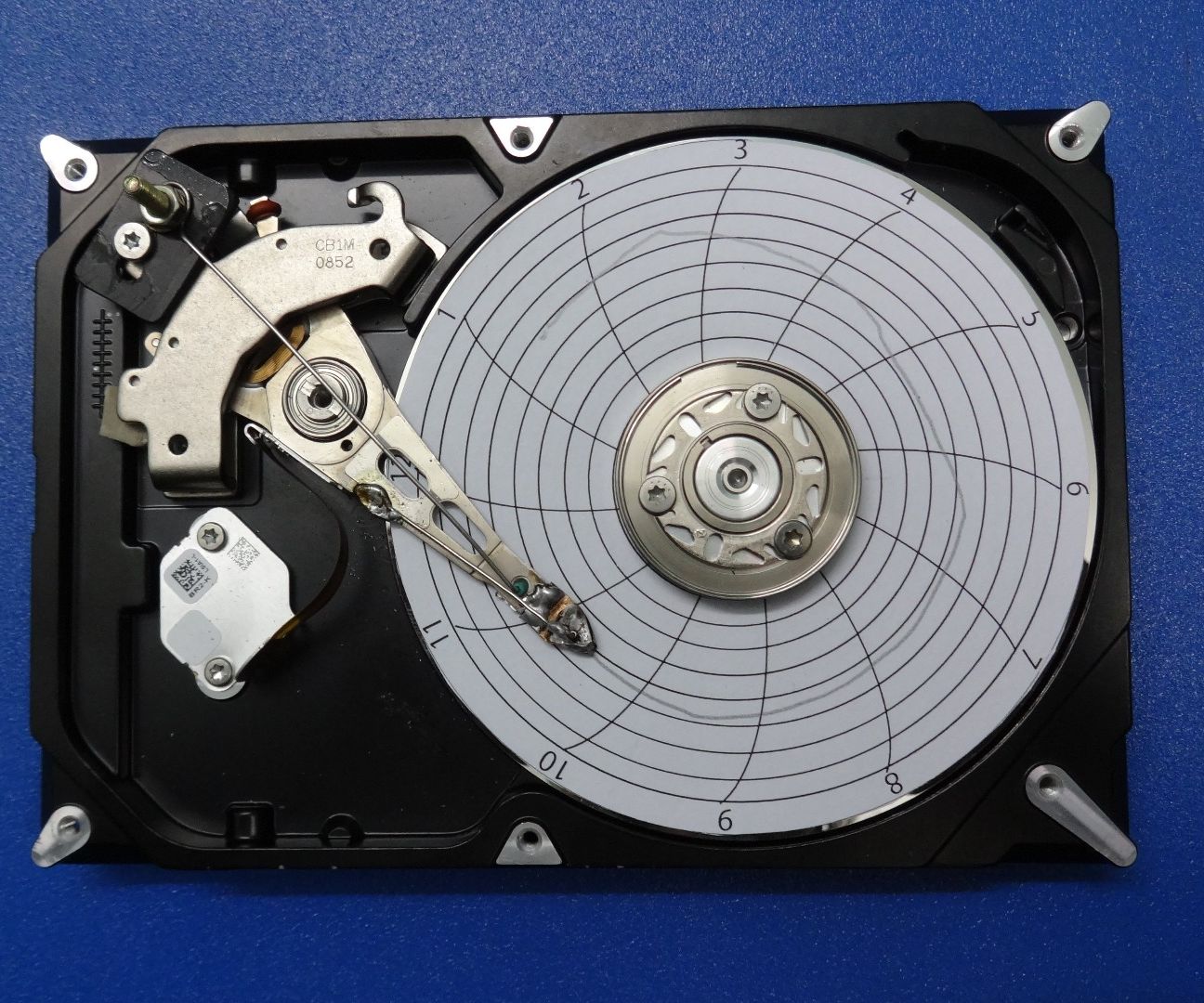 HDD Circular Chart Recorder