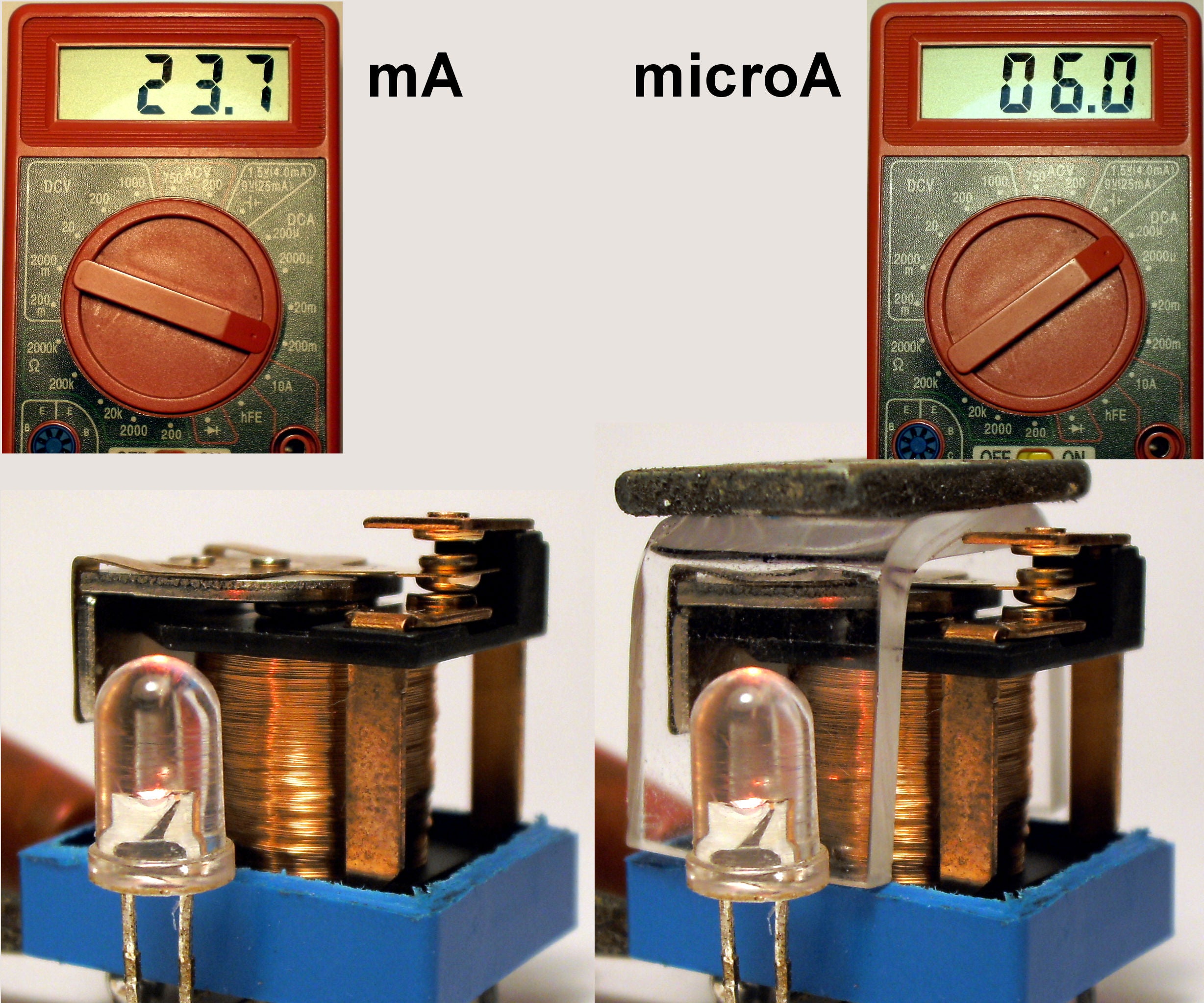 Relays (DC): 99.9% Less Power & Latching Option