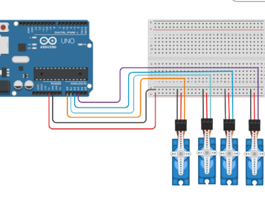 Servo Motor Control by Arduino Analog Pins