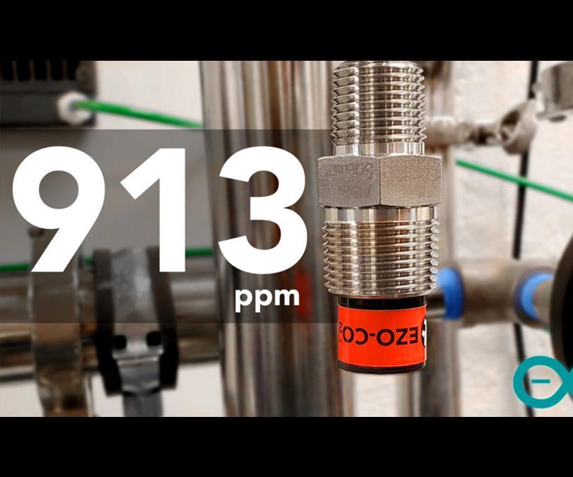 Using an Atlas Scientific CO2 Sensor With an Arduino