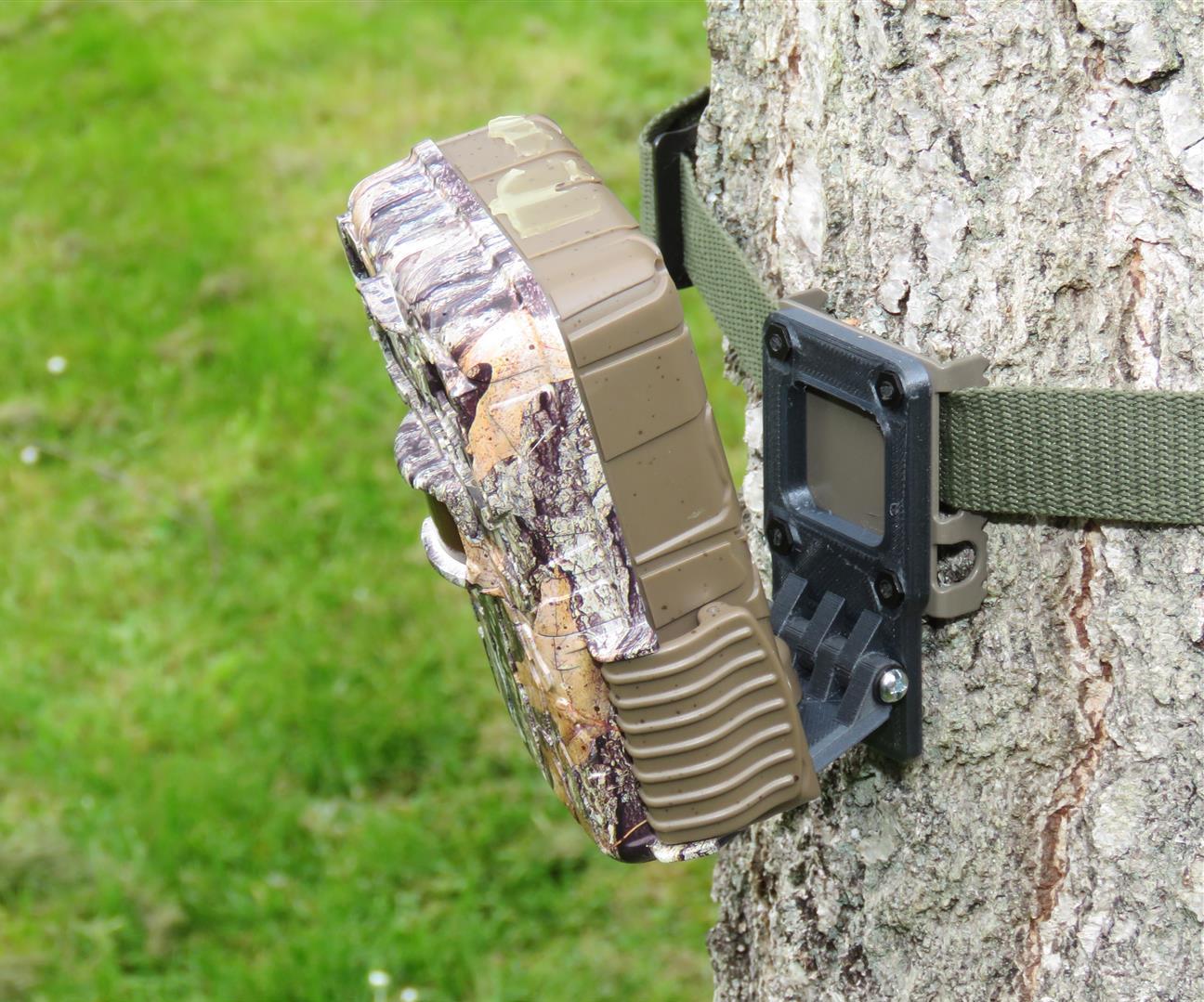 Pan & Tilt Bracket for Trailcam