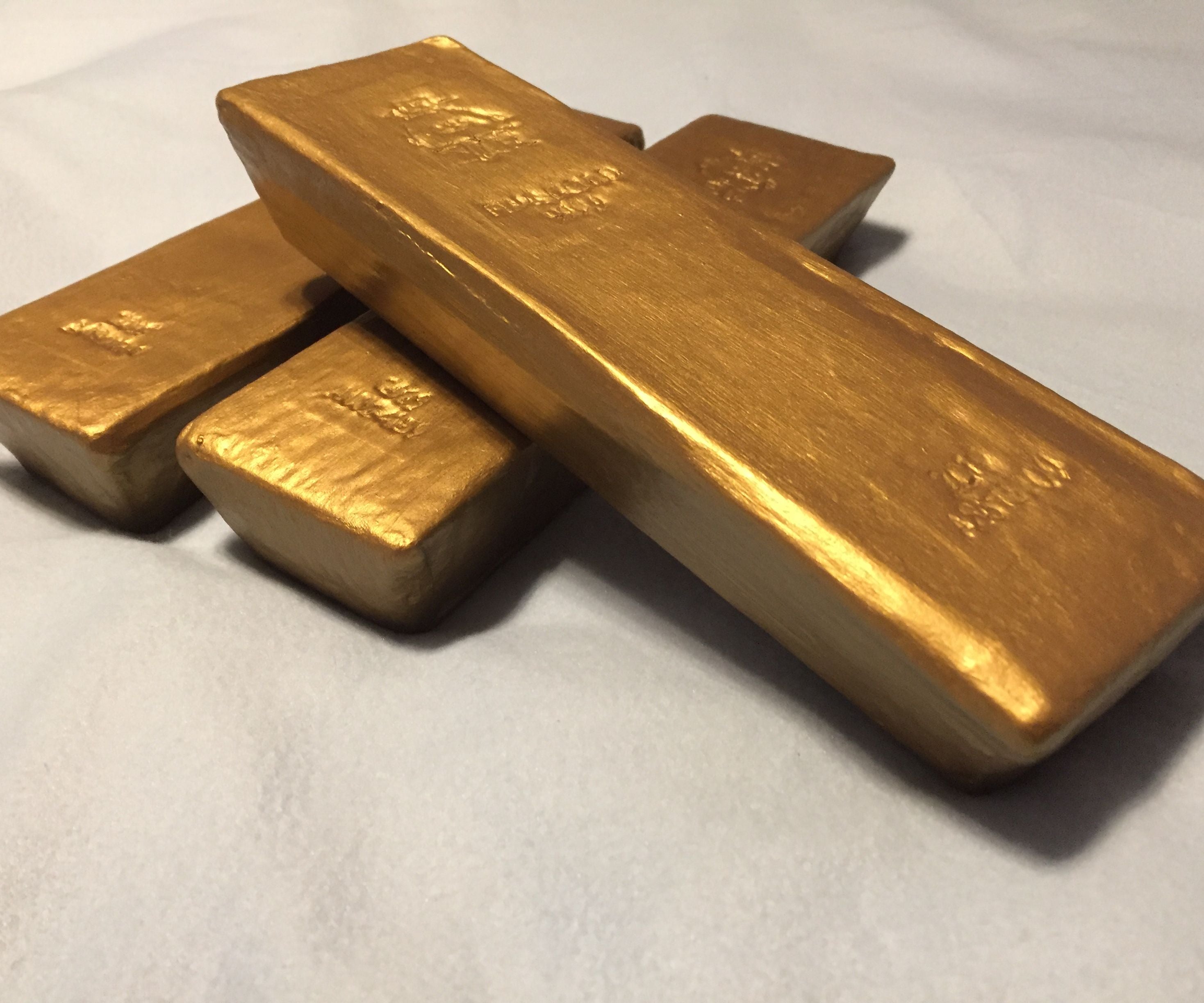 Get Rich Quick Gold Bars