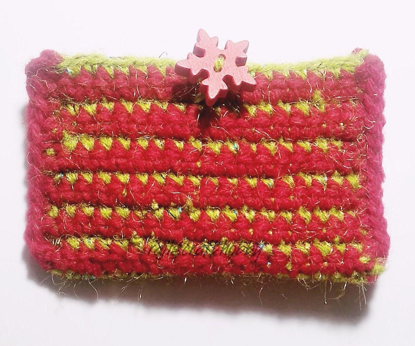 Christmas Gift Card Holder Crochet Pattern