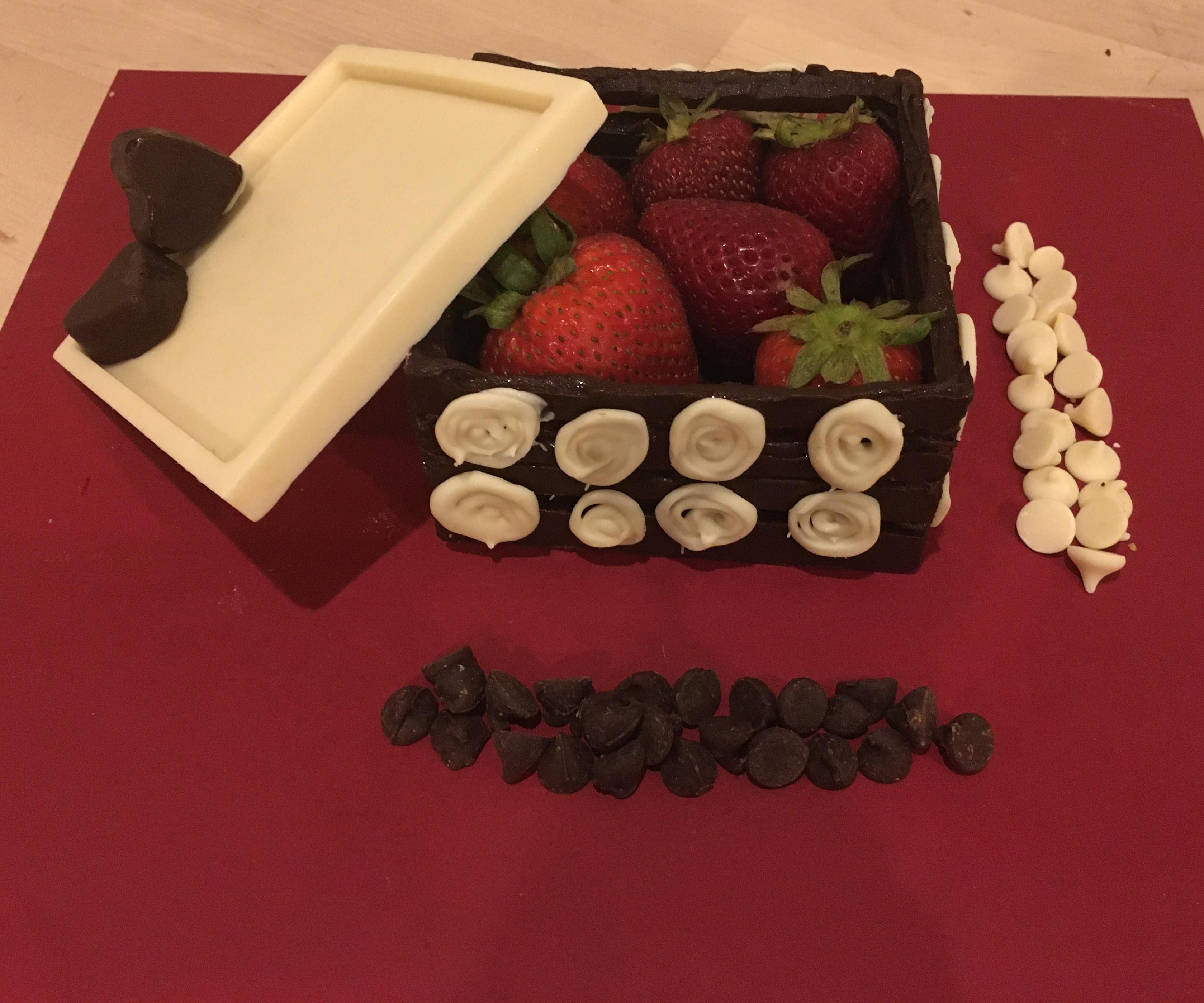 Edible Chocolate Box