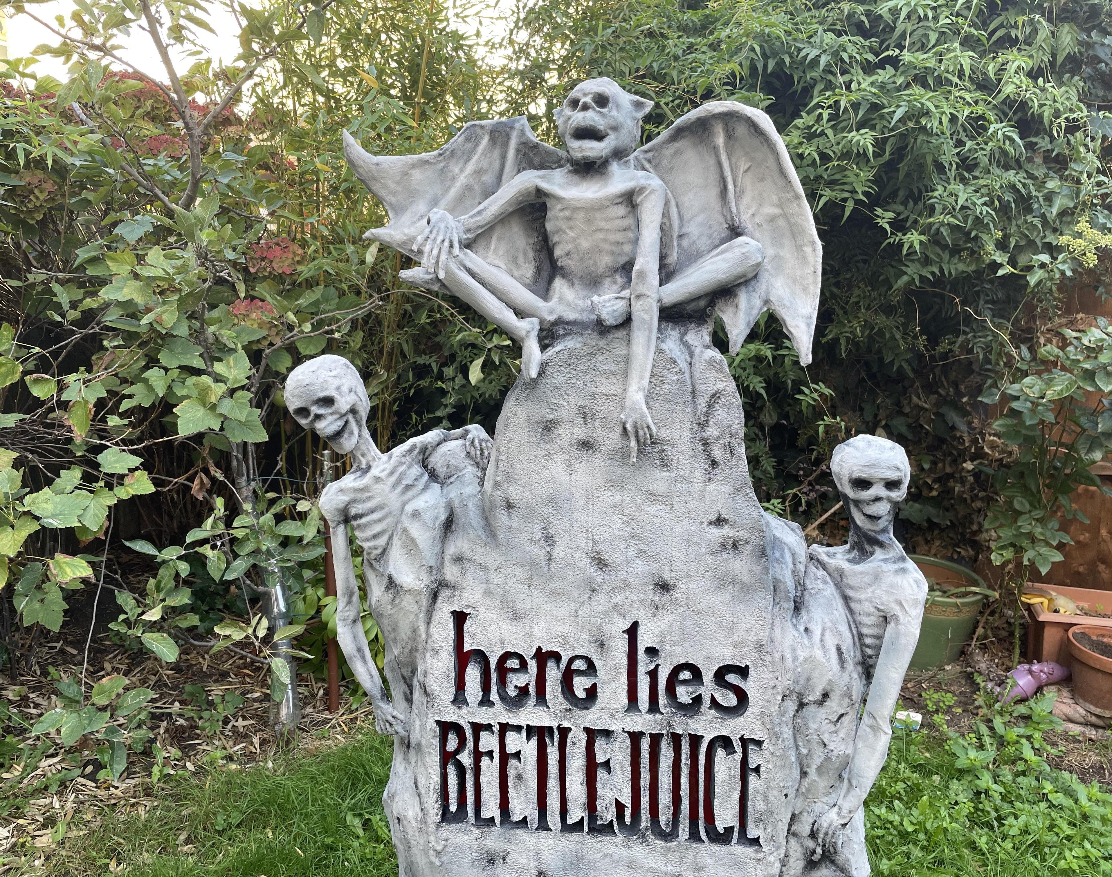 Beetlejuice Tombstone