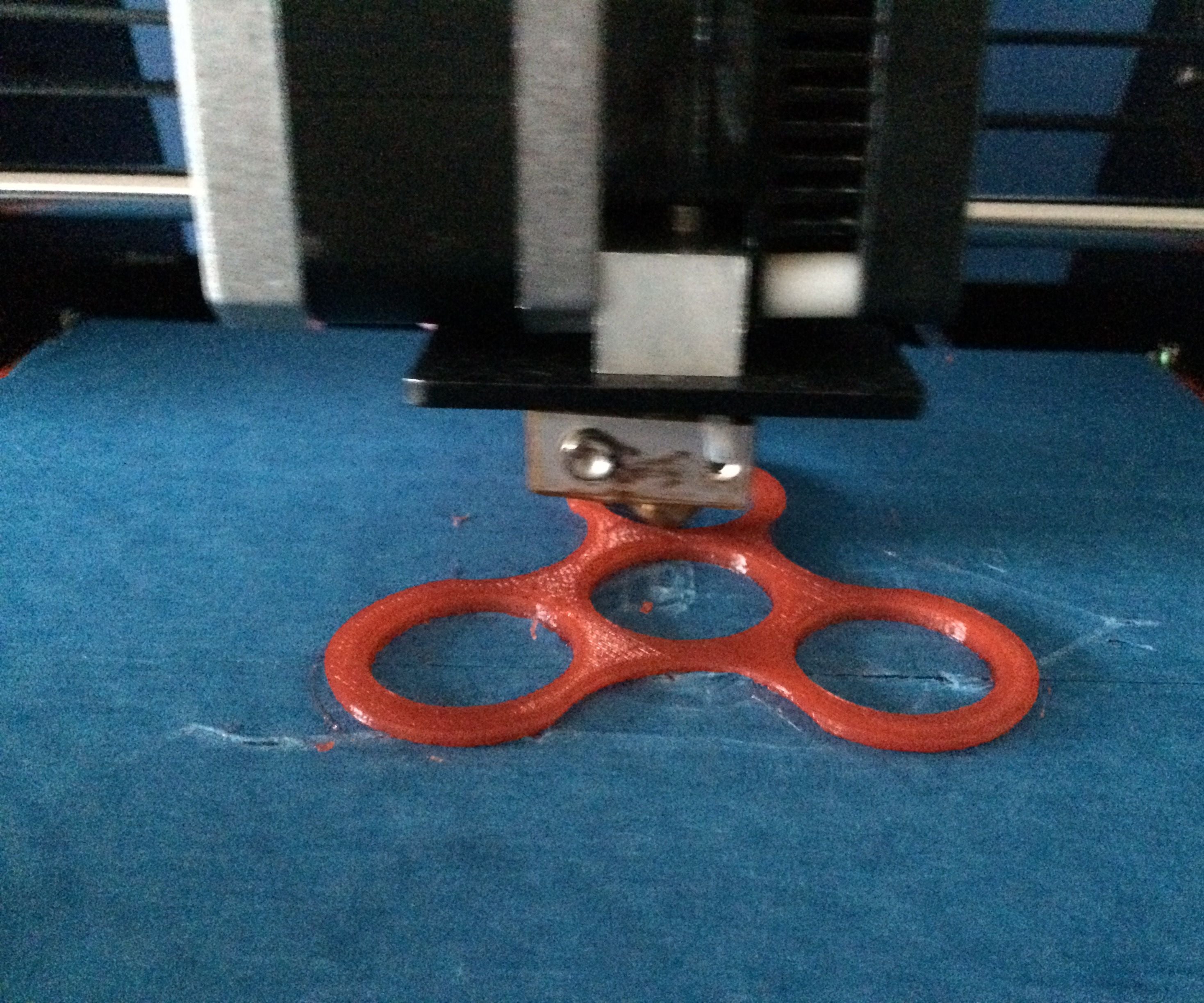 DIY 3D Printed Fidget Spinner