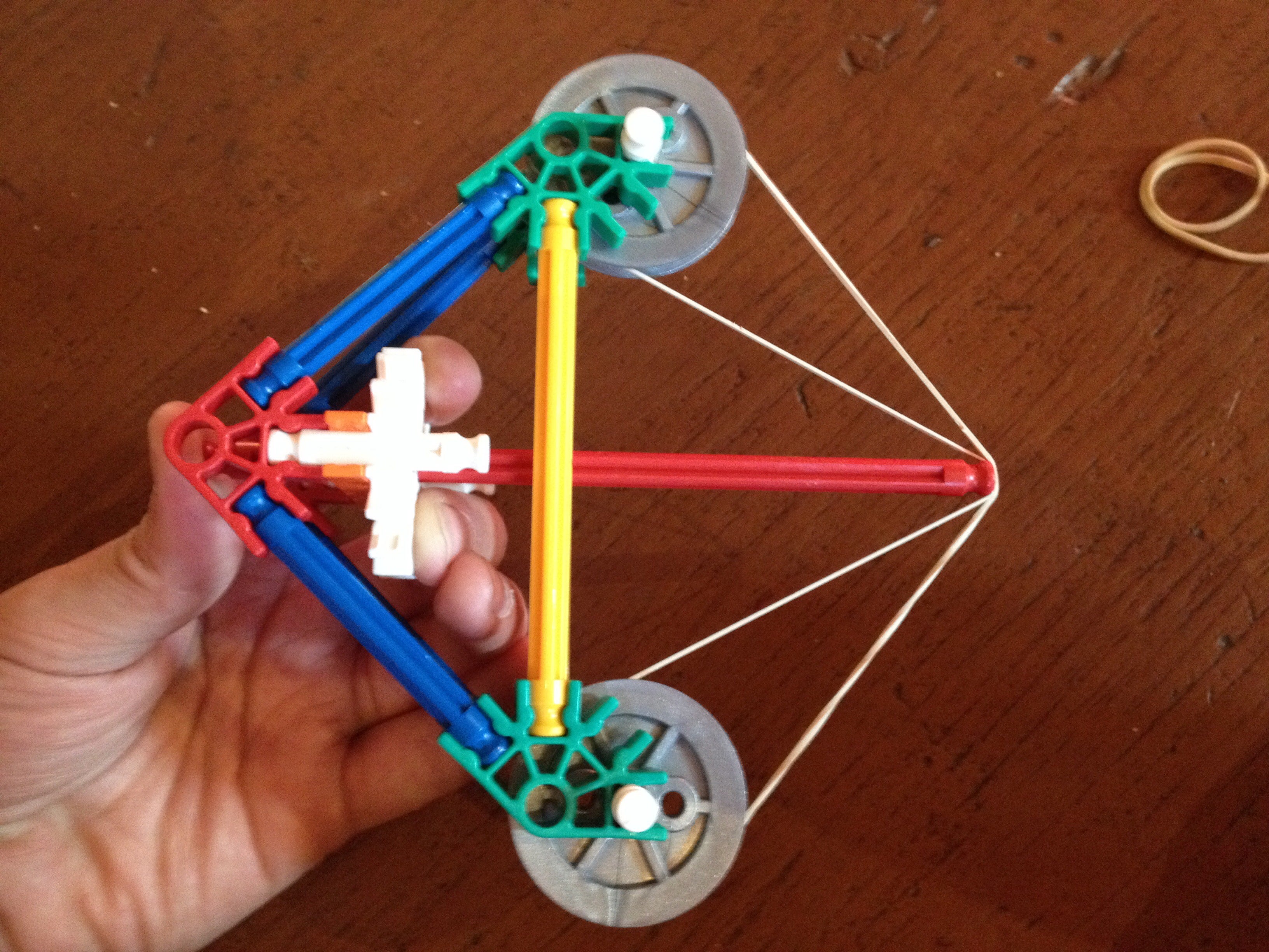 Very Powerful Mini Knex Bow A.K.A. Spy-Shooter