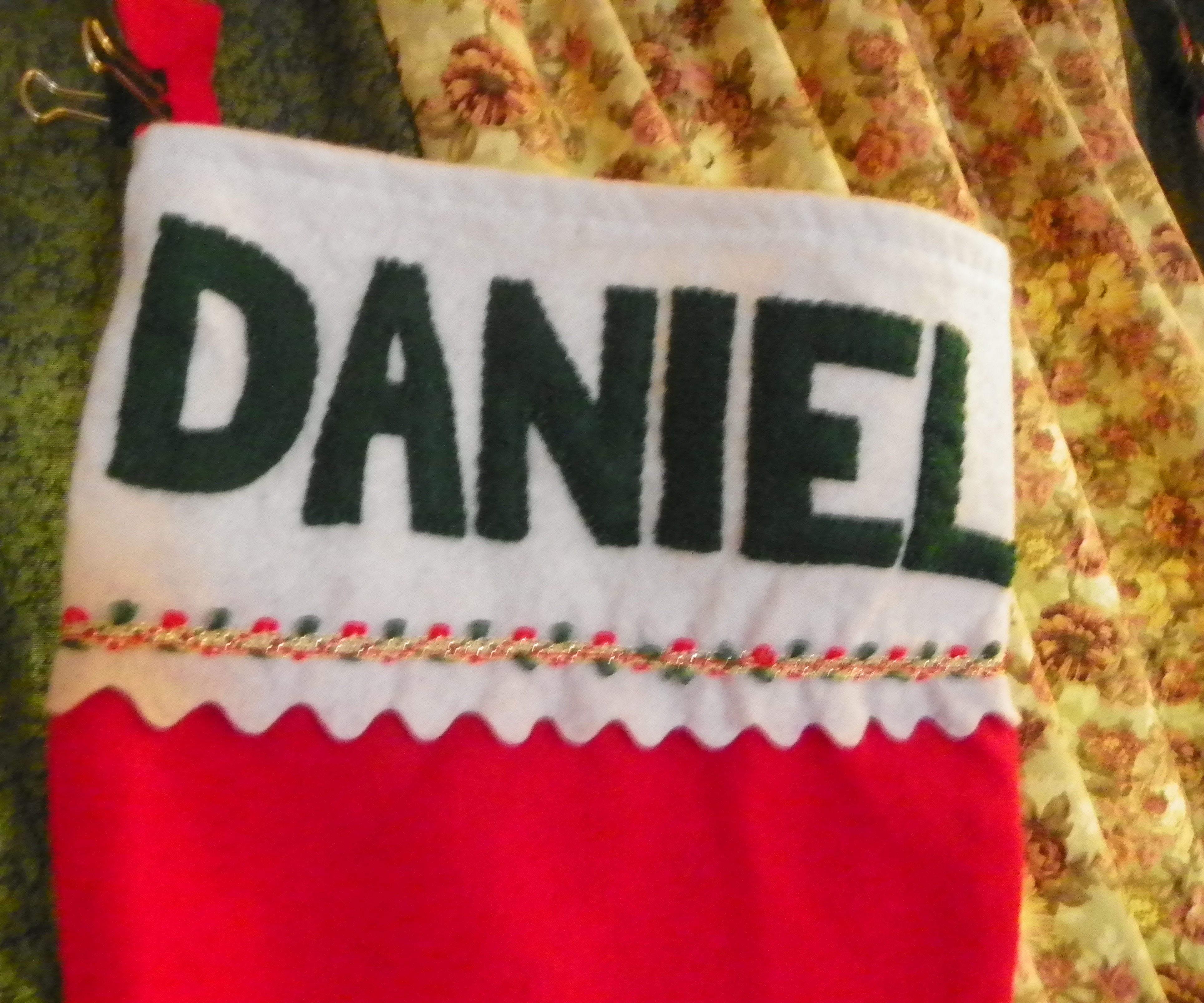 Personalize Christmas Stockings