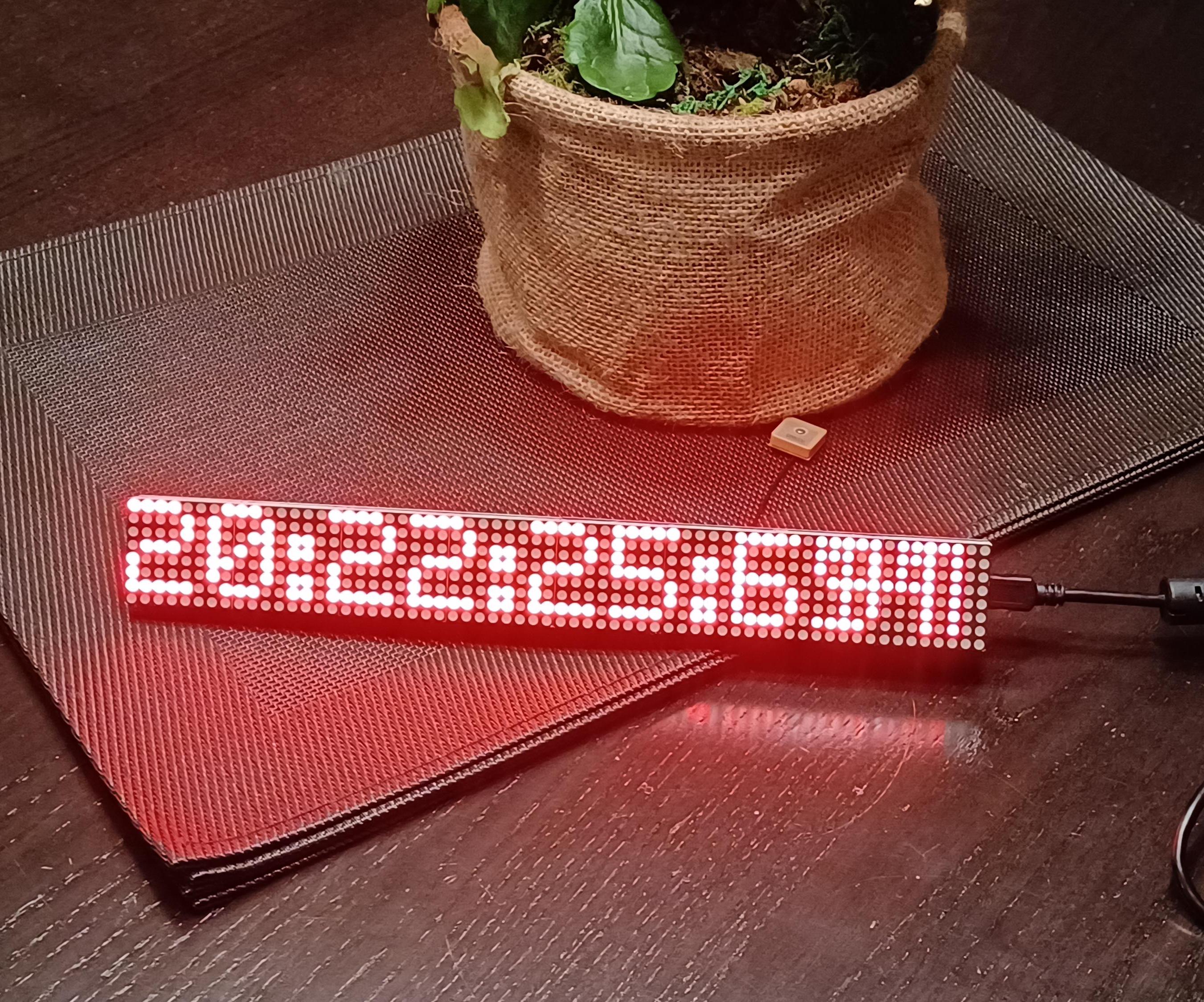 DIY Accurate GPS Clock