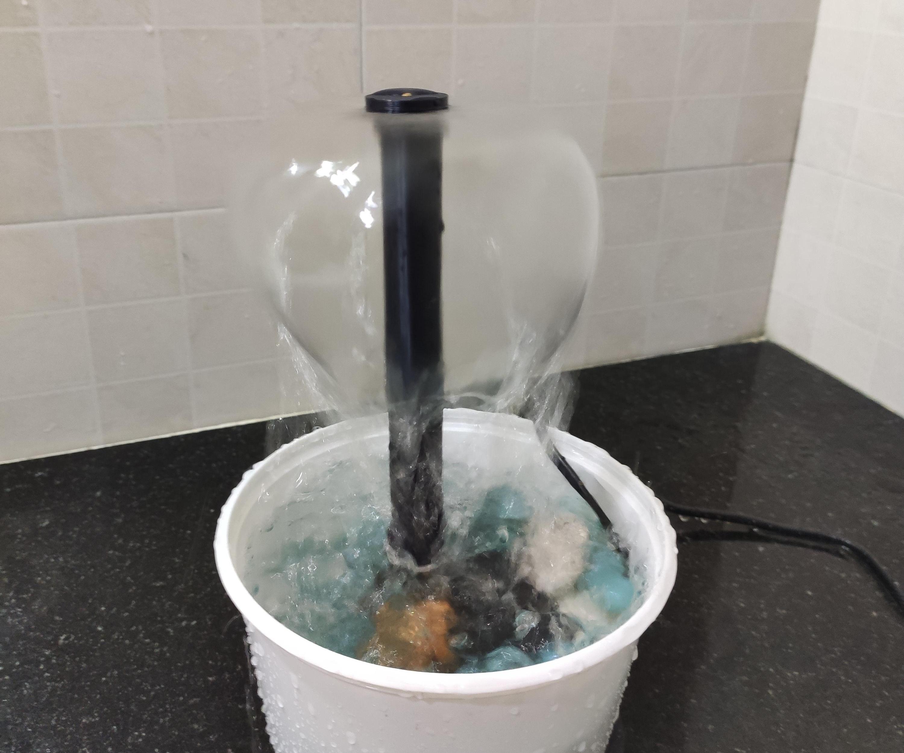 Mushroom Water Fountain