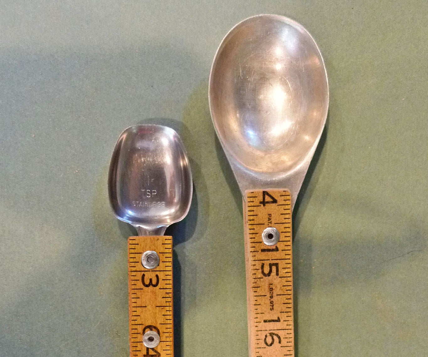 Real Measuring Spoons