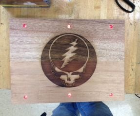 Laser Cut LED Grateful Dead Sign