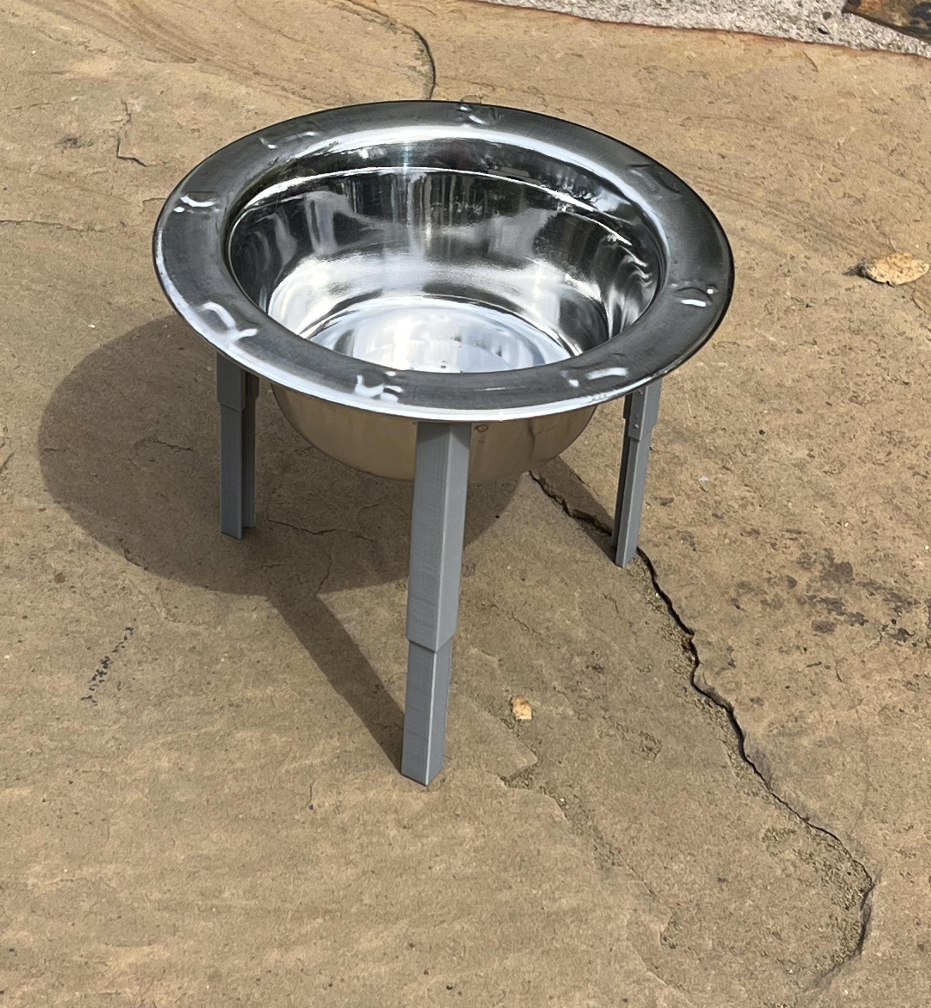 Pet Bowl Riser - 3D Printing