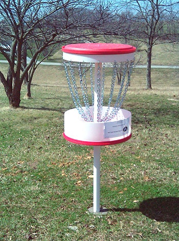 A Great Build-at-home Disc Golf Target (or a Better Use for 55-gal Drums!)