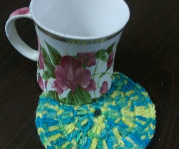 Handmade Cup Coaster 