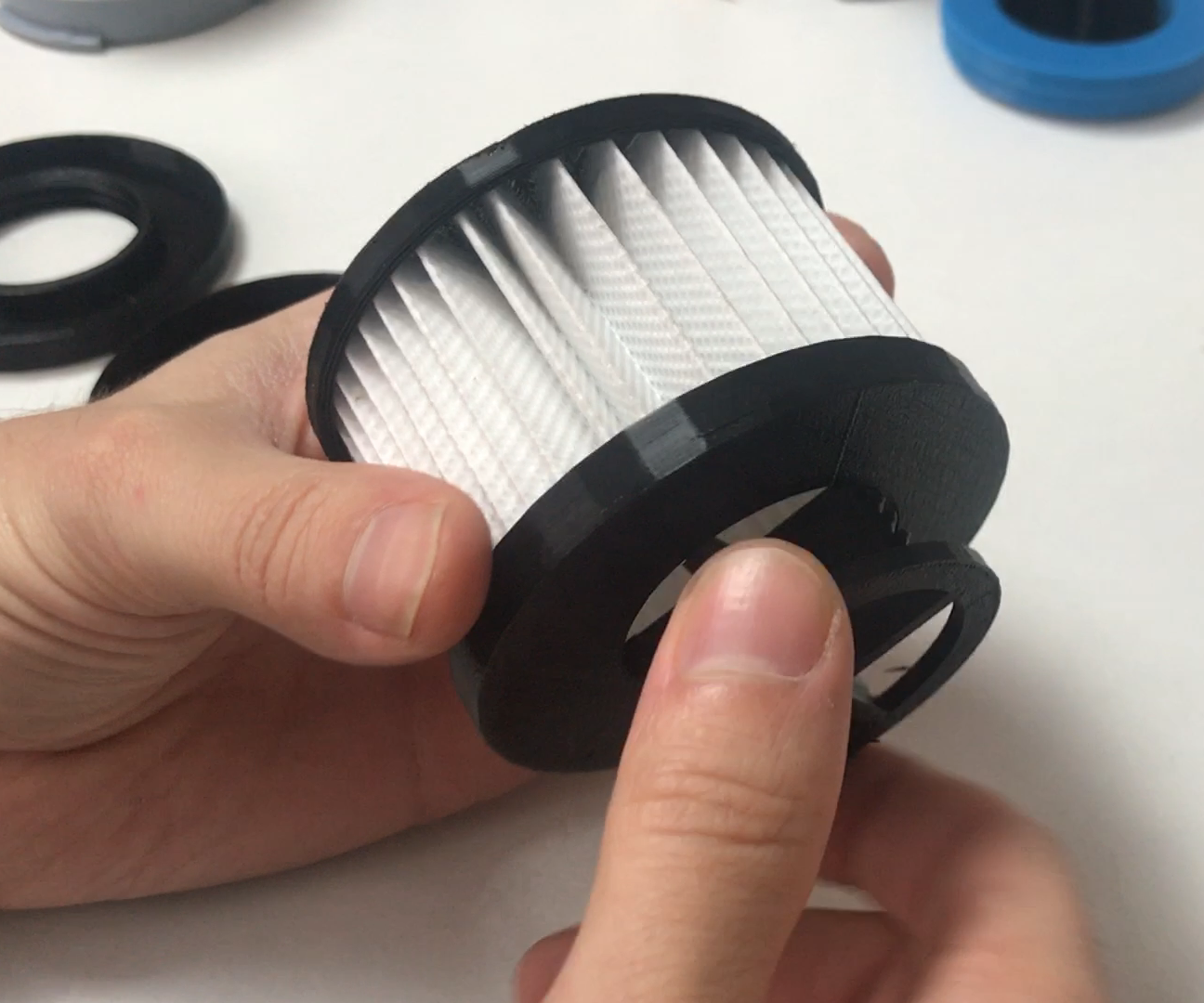 DIY Universal HEPA Filter Prototype Made With Open Source 3D Printed Parts