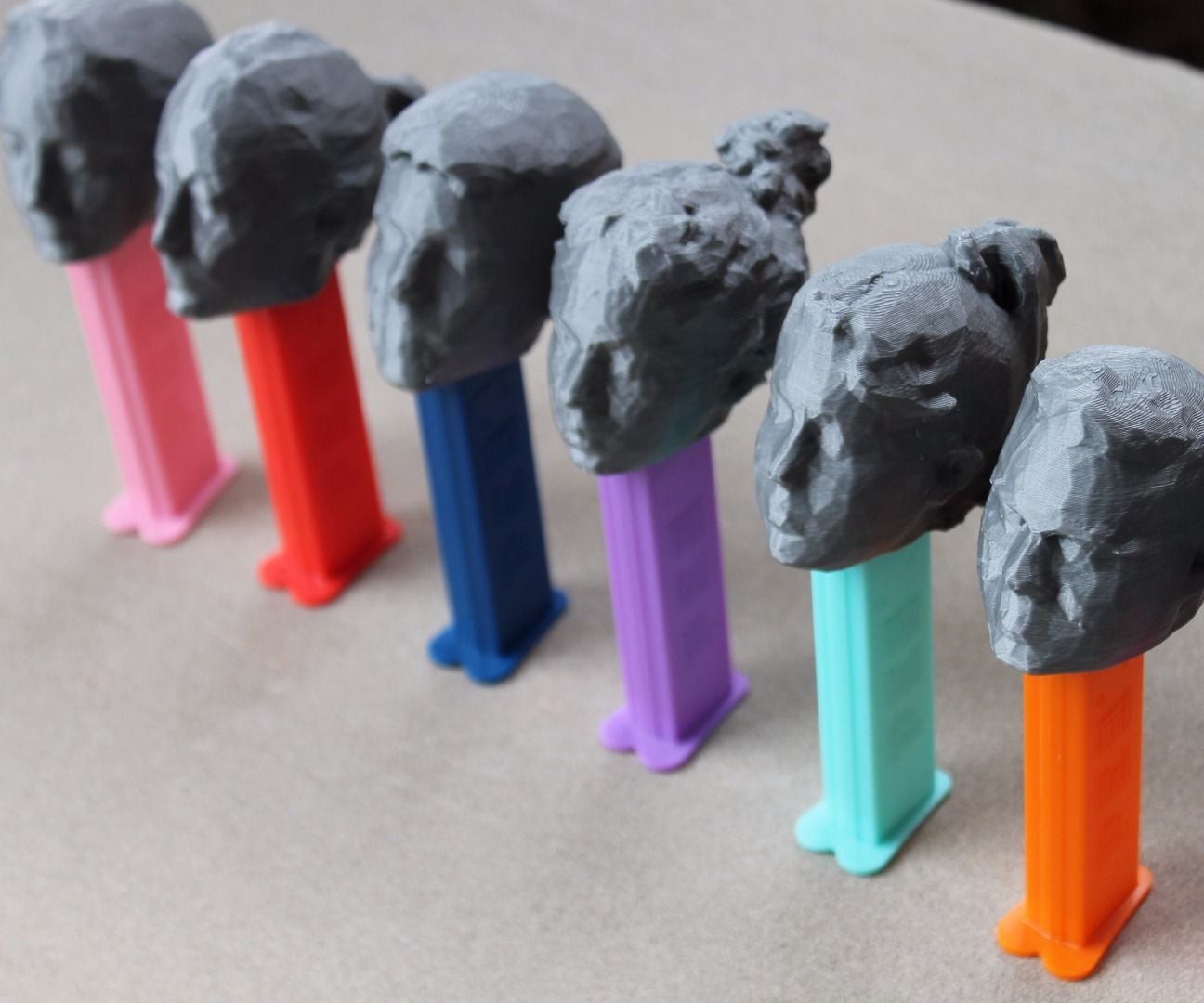 Personalized 3D Printed PEZ Dispensers