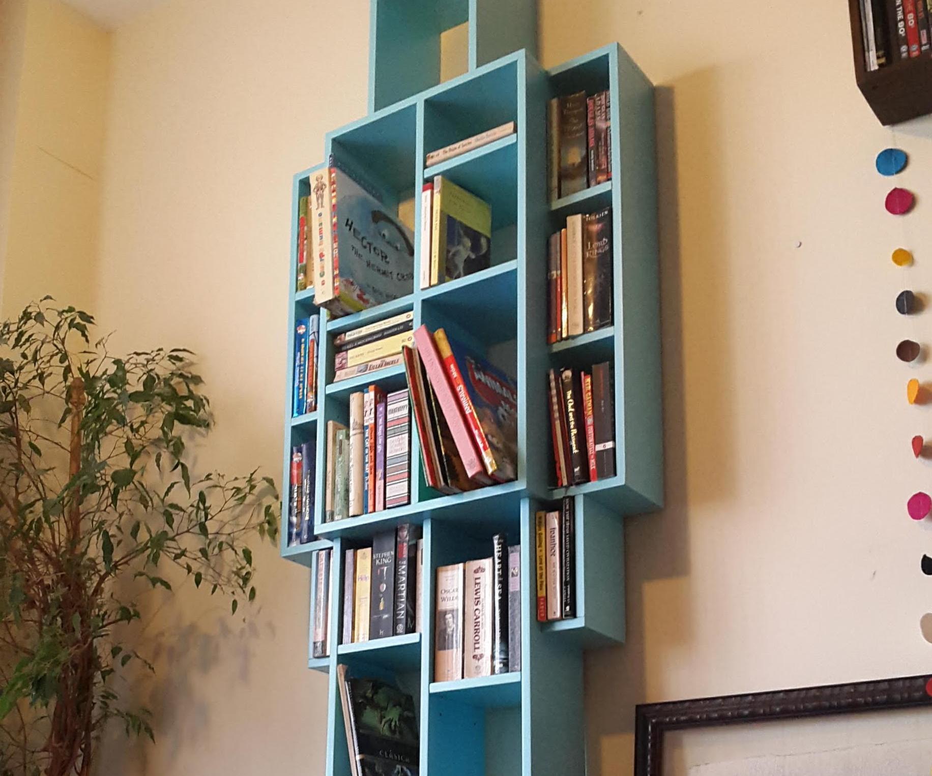 Gentle Giant Bookcase