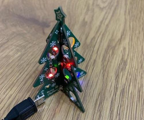 PCB Christmas Tree