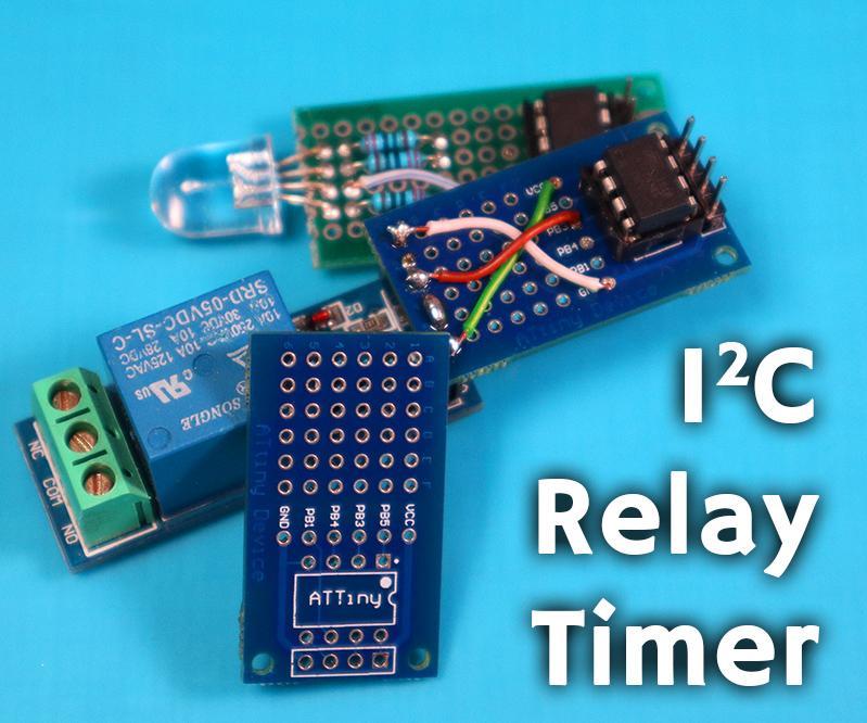 I2C Relay Timer