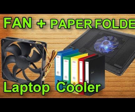 Homemade Laptop Cooler for 1$