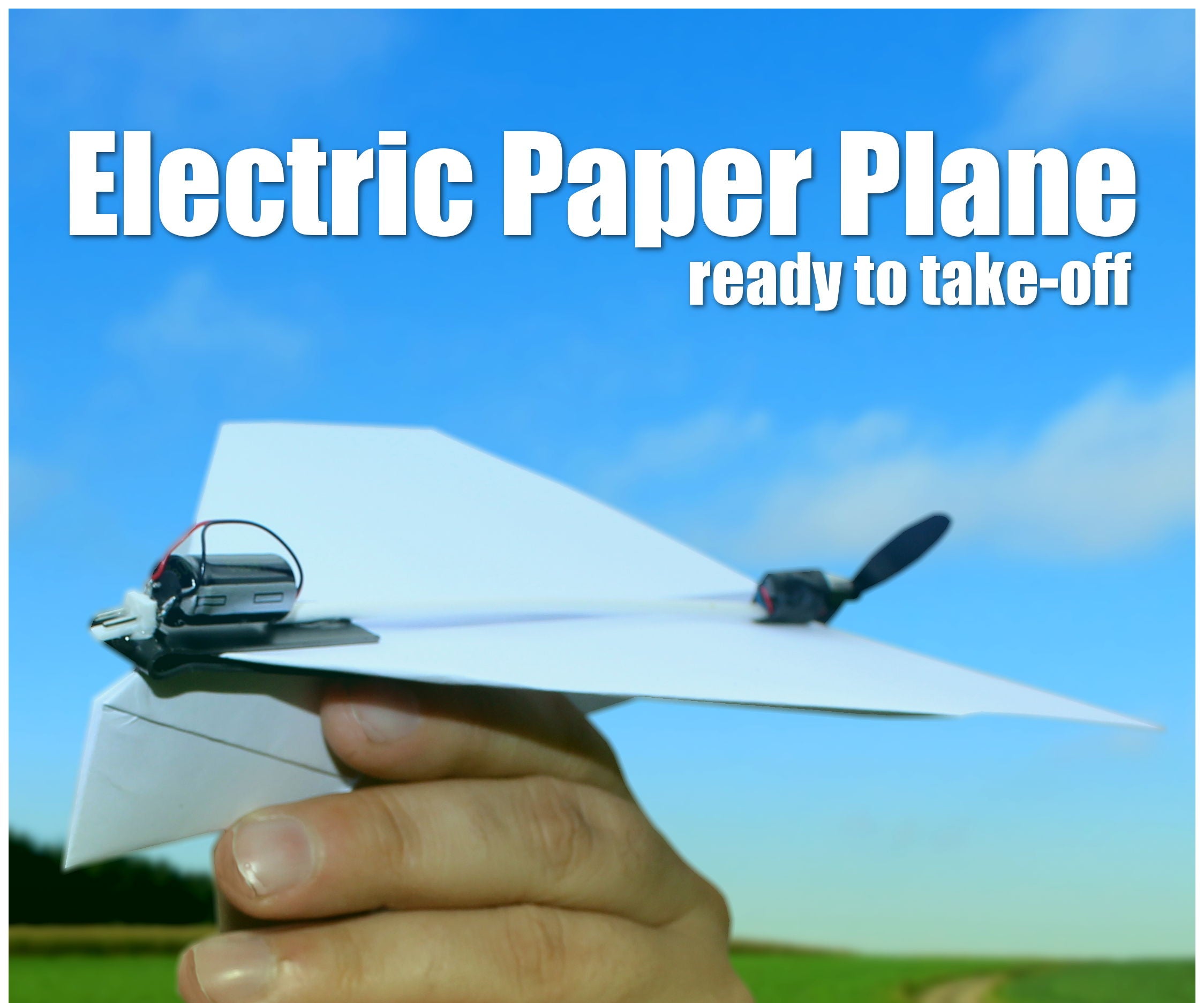 Electric Paper Plane