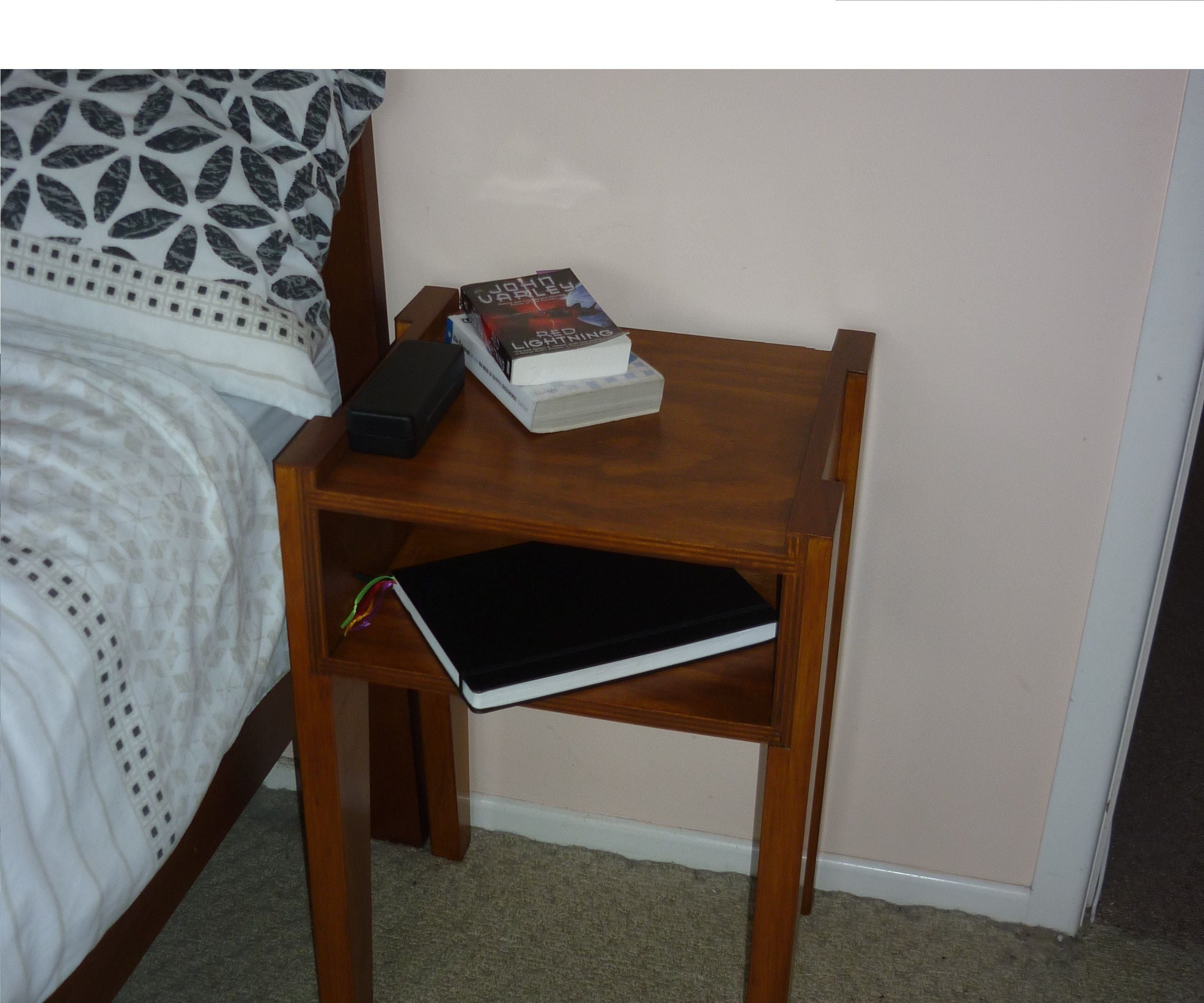 Simple Bedside Table