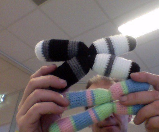 Crochet a Chromosome Pair