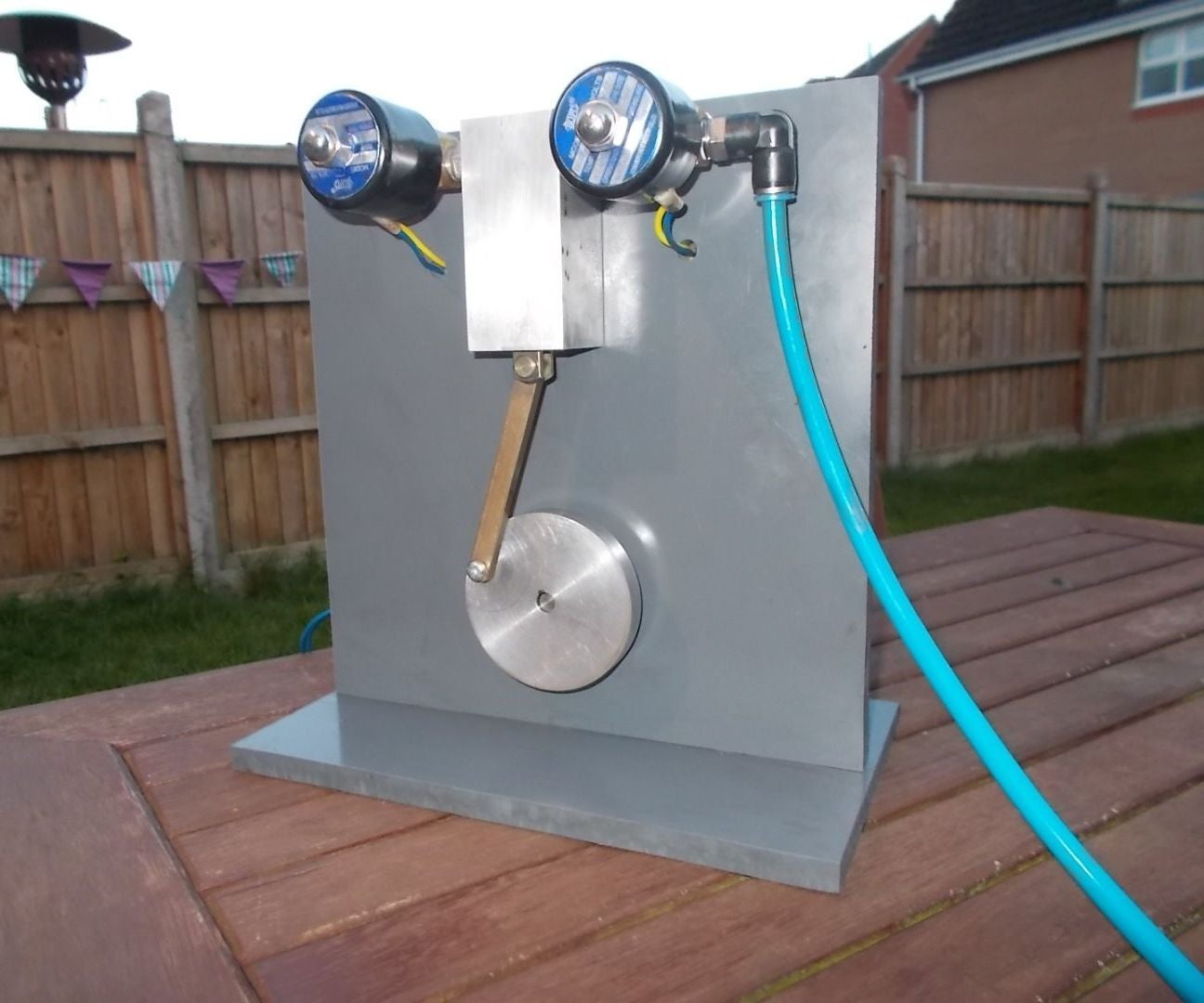 Electromechanical Steam Engine 