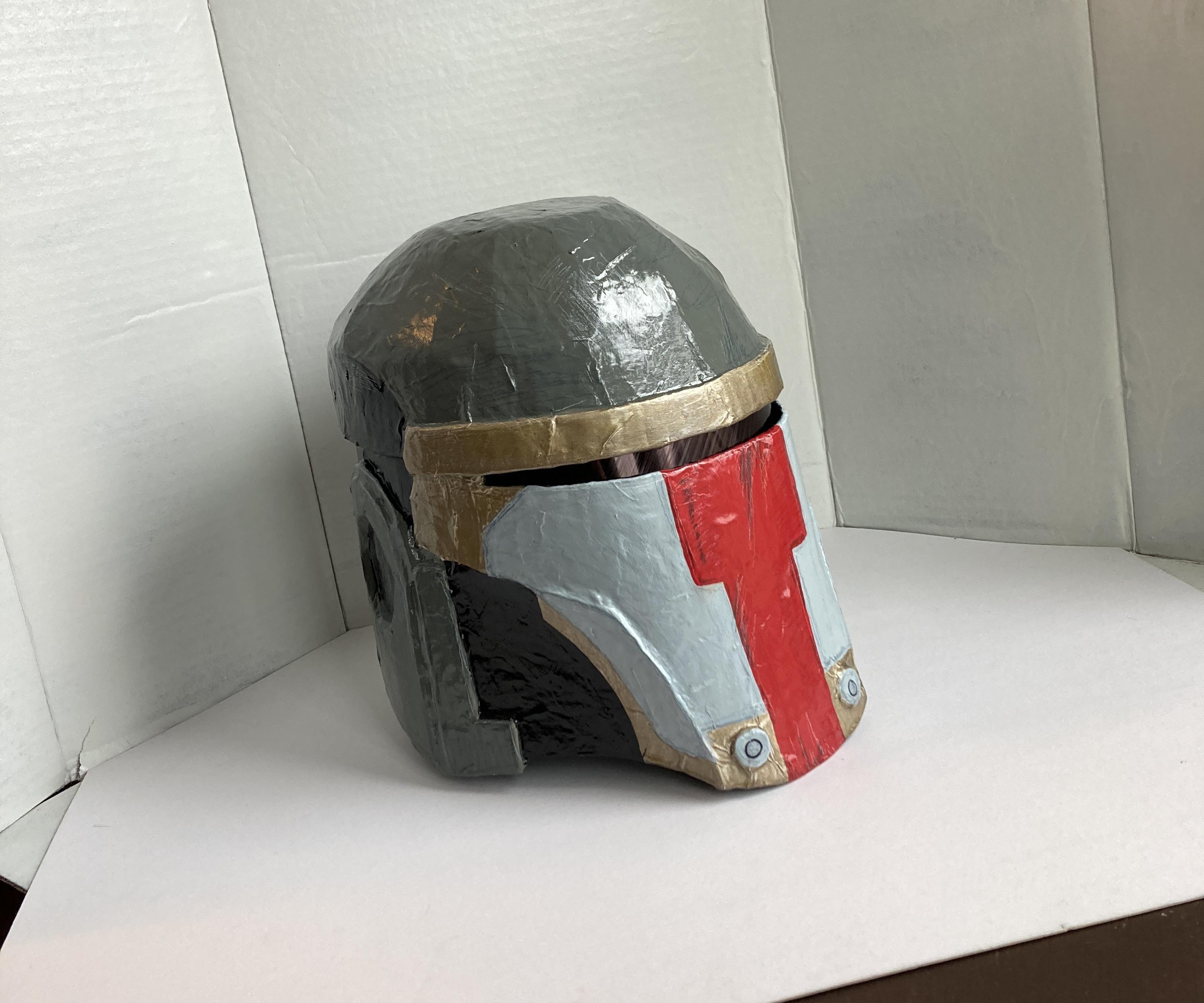 How to Make a Cardboard Helmet