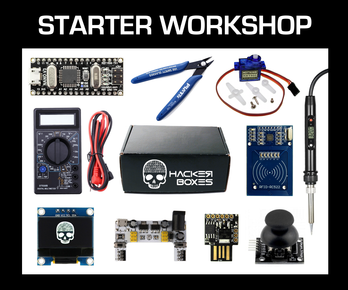 HackerBoxes Starter Workshop