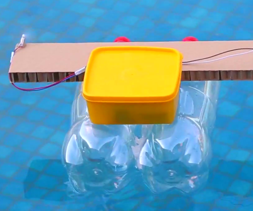 How to Make DIY Remote Control Hoverboat at Home