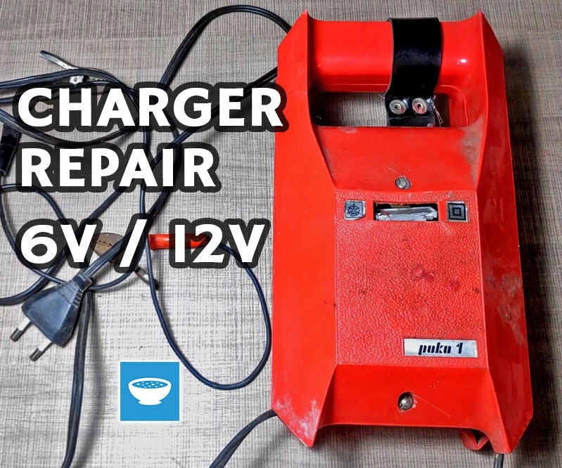 Car Battery Charger Repair