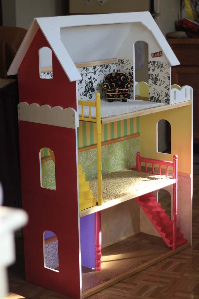 Repair and Remodel a Doll House