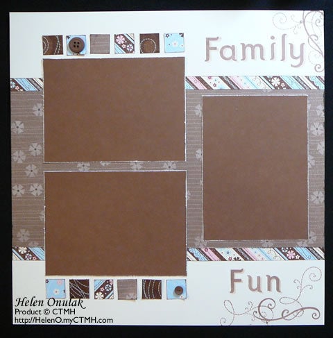 Stamping With Clear Stamps and Drop-Shadow Tutorial