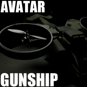 RC Avatar Gunship