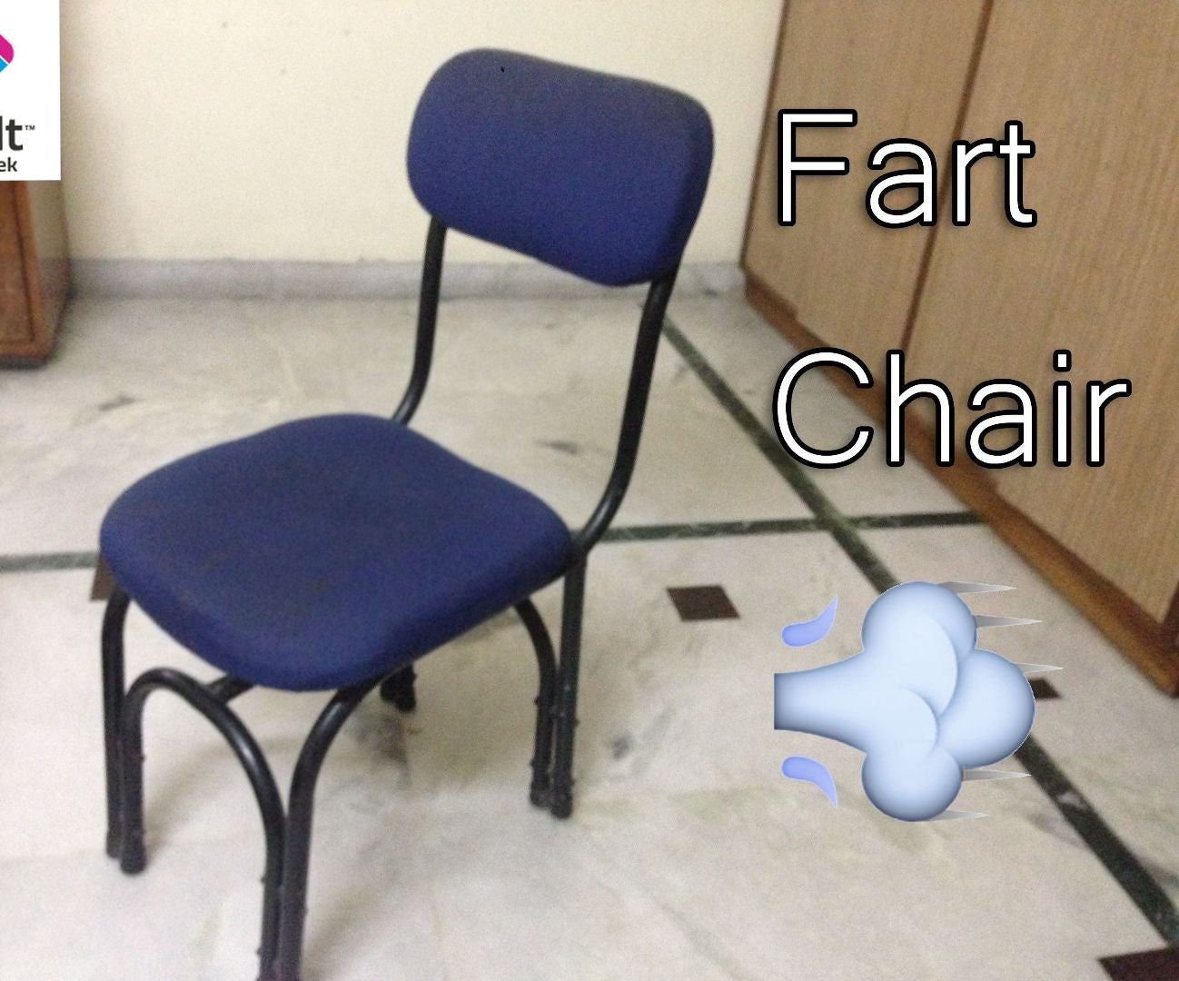 DIY - SMS Fart Prank Chair! [ With Linkit ONE ]