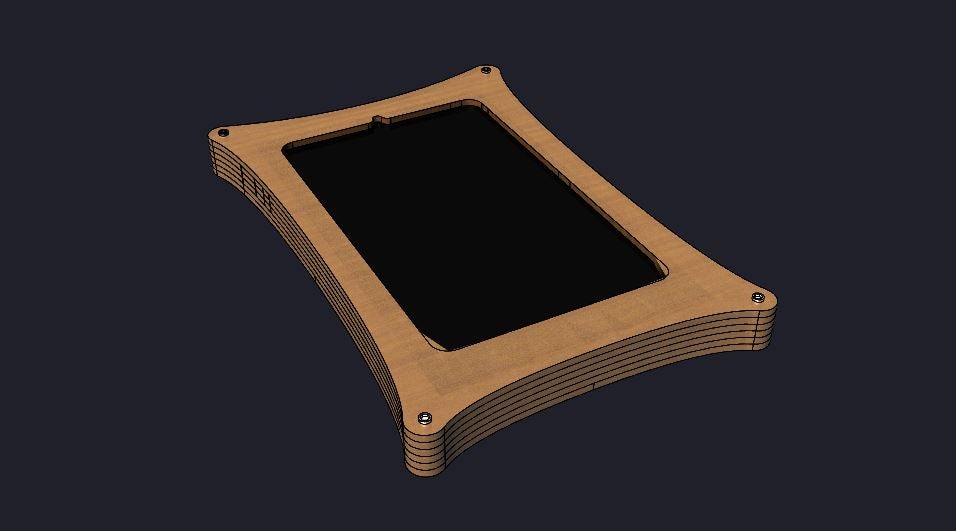 Laser Cut Kindle Fire 6 Case